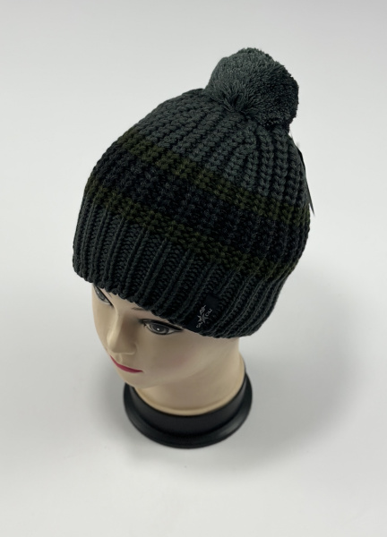 Шапка ГТМ Барс (графит/хаки)